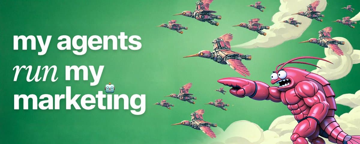 Paperclip runs my marketing, it feels ILLEGAL 🤯 thumbnail