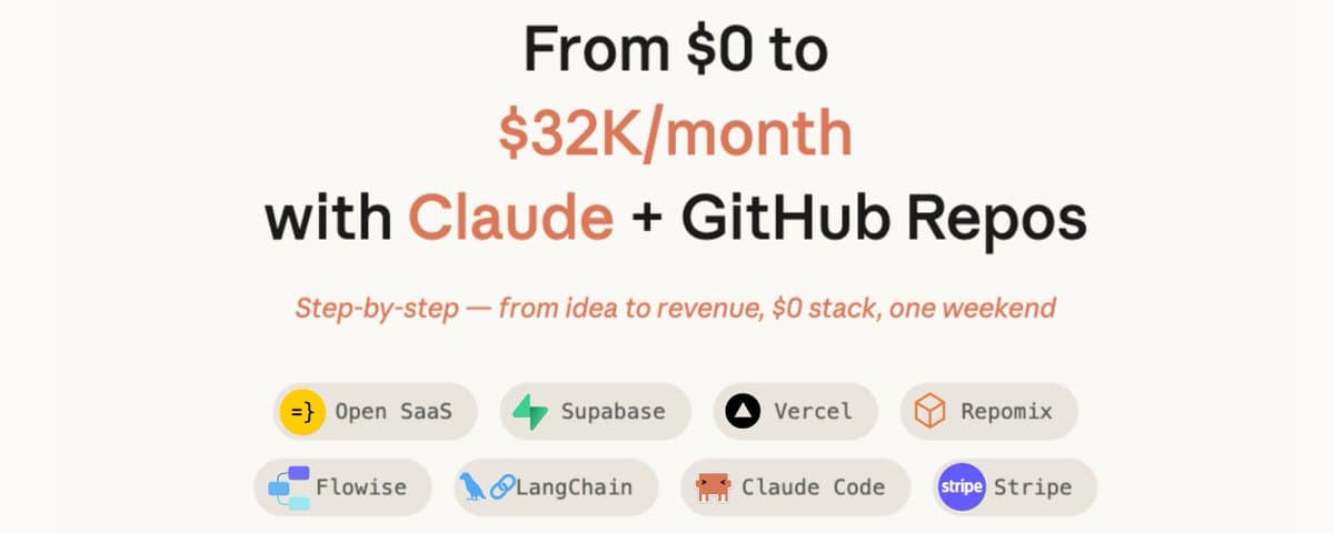 From $0 to $10K/month - step by step guide on how to launch your product with Claude thumbnail