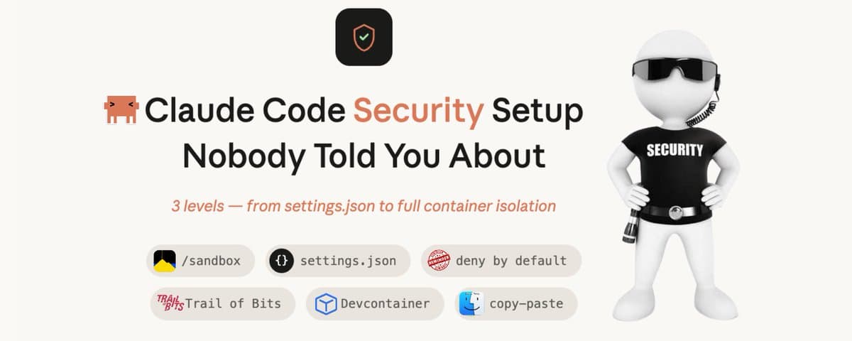 Claude Code security settings nobody told you about thumbnail