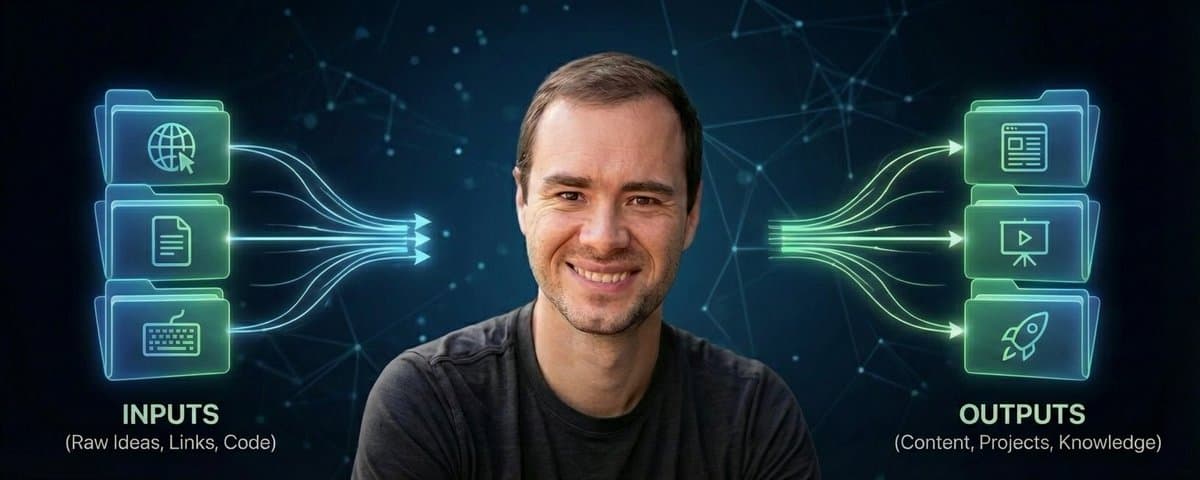 Karpathy's Second Brain clearly explained (and how to build your own with no code) thumbnail