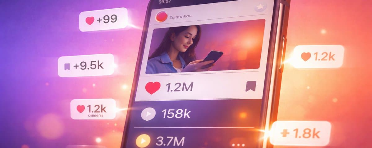 I got 1.3M views on a new IG account in 2 weeks. Free app marketing. Full guide thumbnail