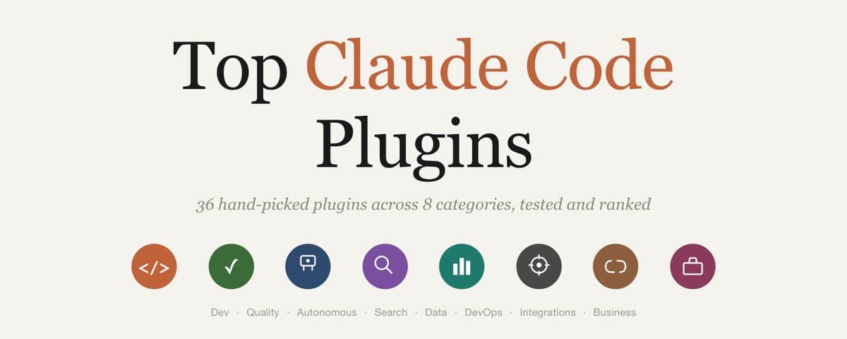 Top Claude Code Plugins Worth Installing thumbnail