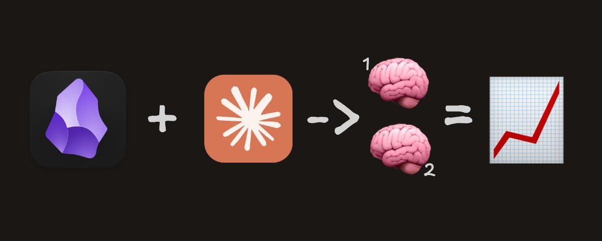 Claude + Obsidian have to be illegal thumbnail