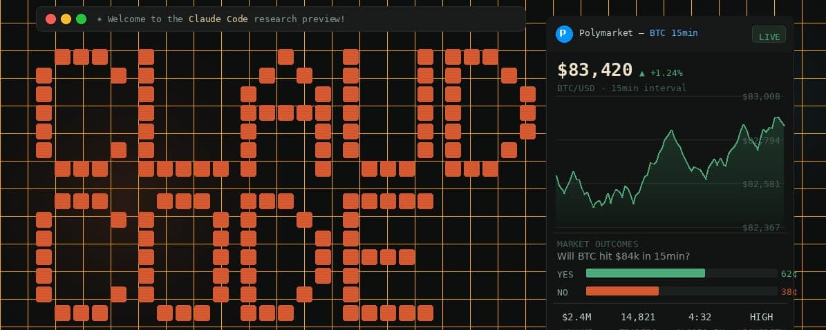 Building a Polymarket BTC Trading Engine with Claude- Full Guide thumbnail