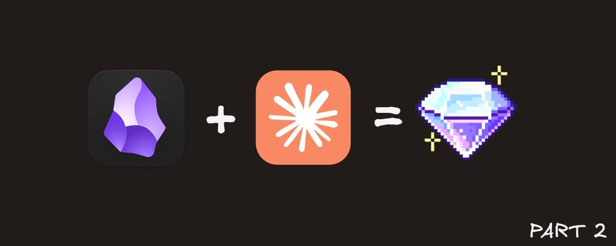 Claude + Obsidian | How to use your second brain thumbnail