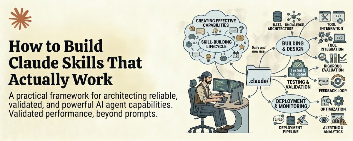 How to Build Claude Skills That Actually Work — The Complete Guide thumbnail