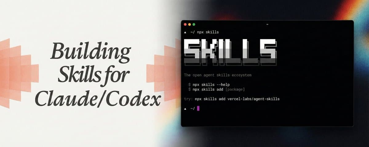 the complete guide to building skills for claude/codex thumbnail