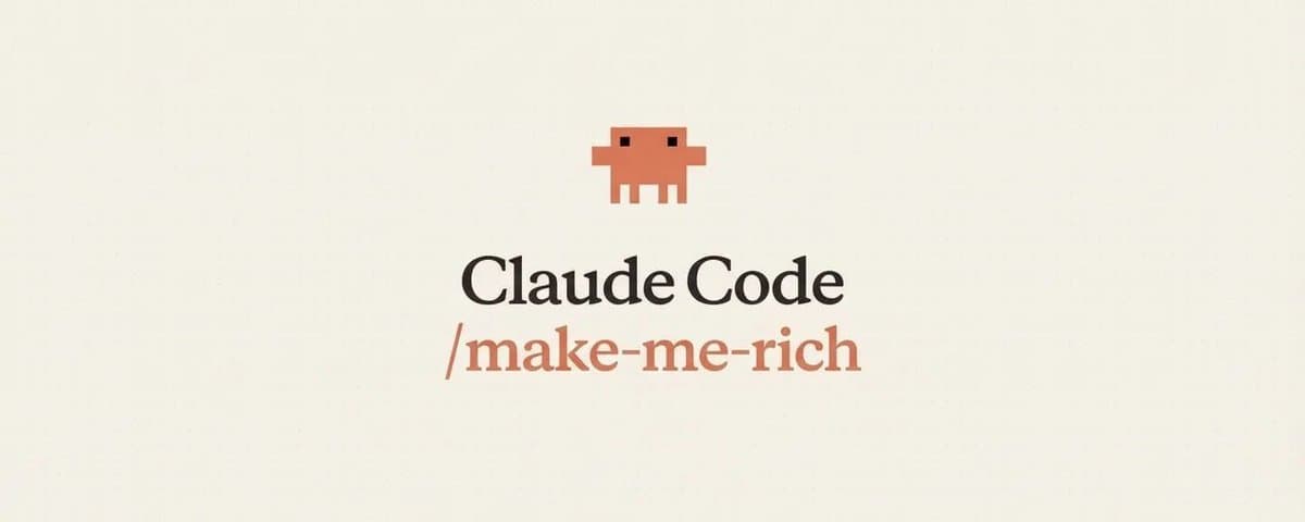I turned my client into a millionaire using Claude Code cover