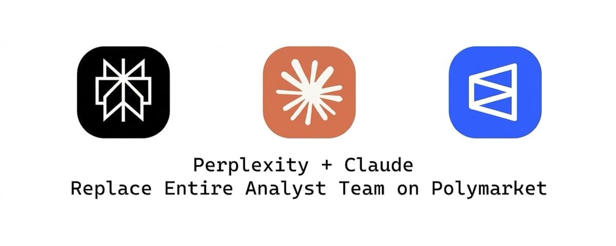 How Perplexity + Claude Replace an Entire Analyst Team on Polymarket cover