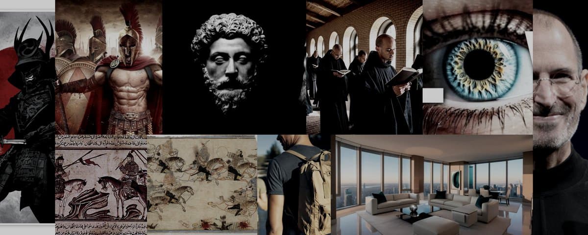 Why Spartans, Samurai, and Billionaires All Did This One Thing cover