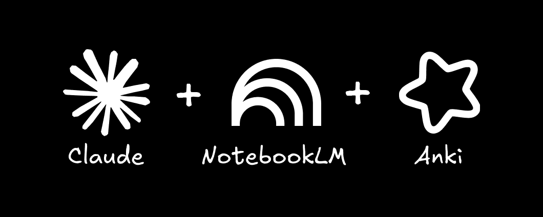 NotebookLM + Claude + Anki How to Learn Any Language by Watching Series cover