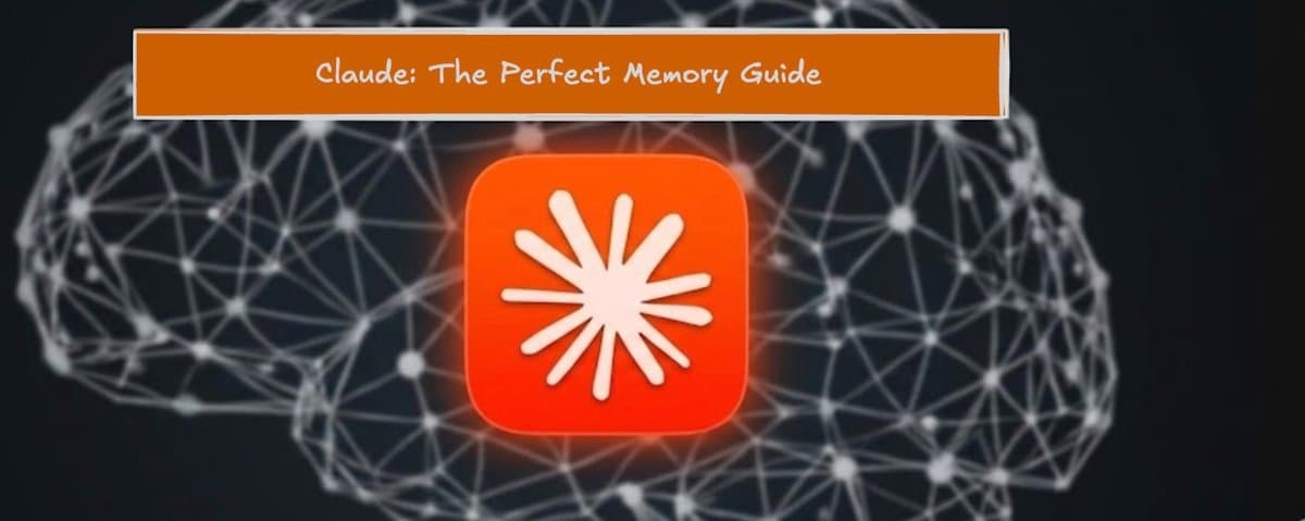 How to Give Claude Perfect Memory (complete guide) thumbnail