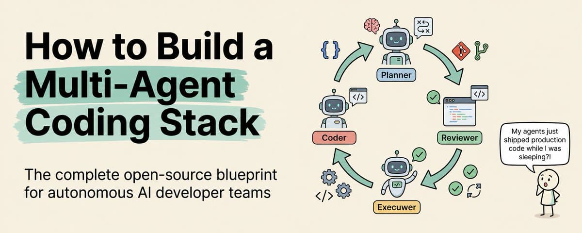 How to Build a Multi-Agent Coding Stack in 2026 (Full Course) thumbnail