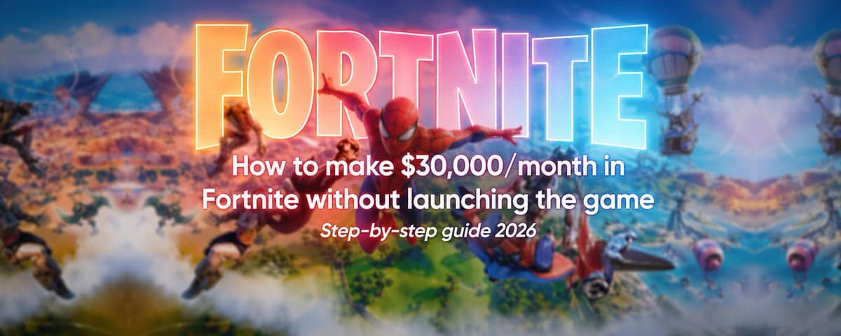 Fortnite Paid Me $4,200 Last Month. I Haven't Opened The Game Once thumbnail