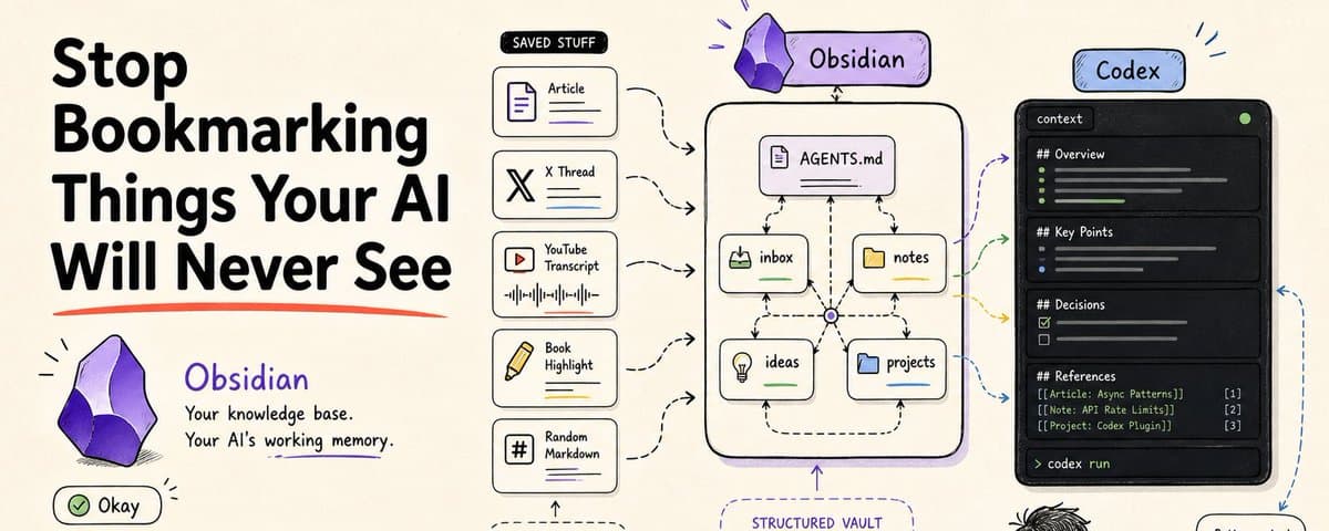 How to Build Codex Knowledge Vault That Gets Smarter Every Day Without You Doing Anything thumbnail