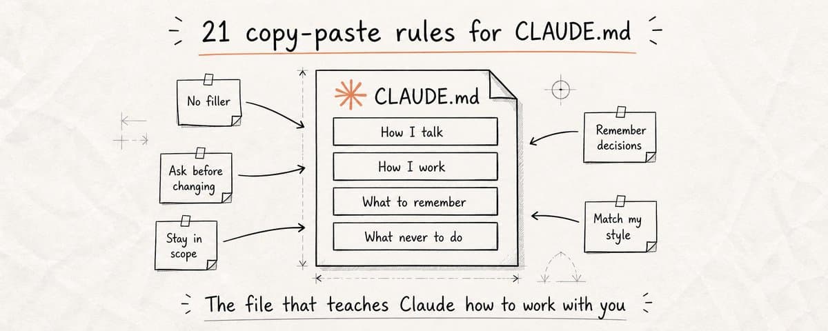 21 Things most claude users have Never Set Up and It's Costing them Hours Every Week thumbnail