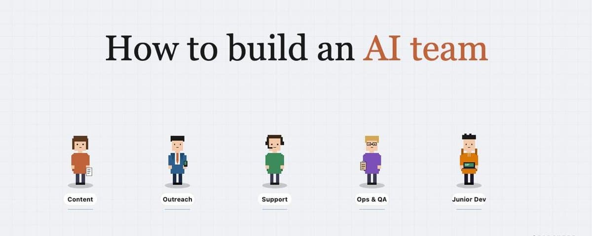 How to build an AI team that doesn't quit, sleep, or ghost you on Friday thumbnail